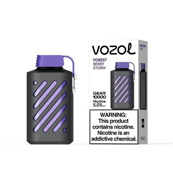 Vozol Gear 10000 Puff Forest Berry Storm