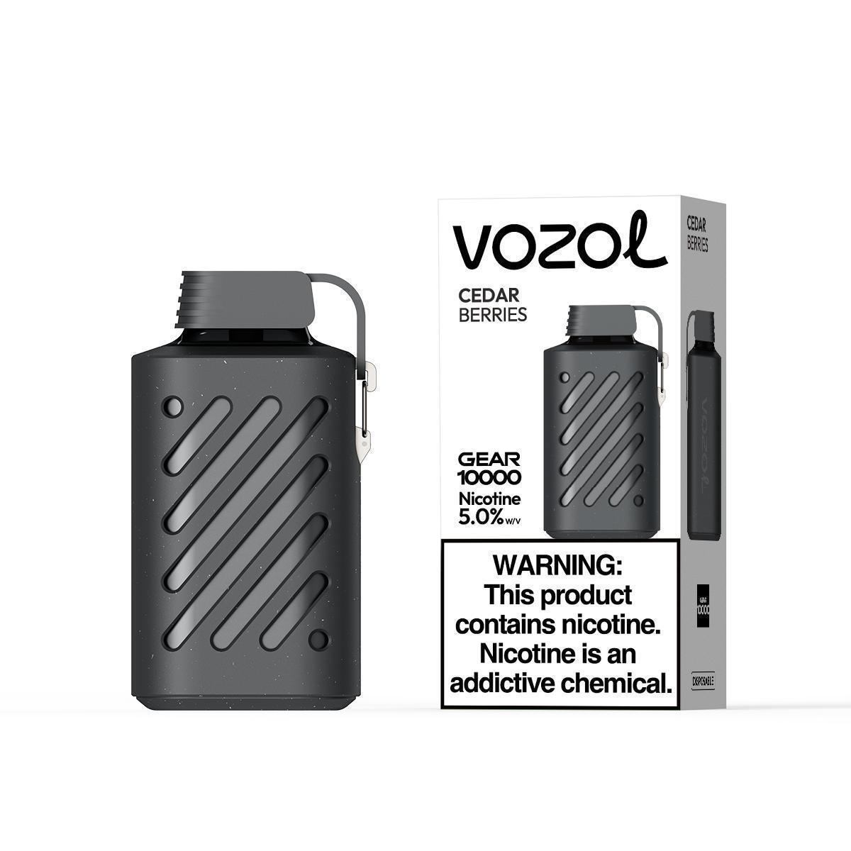 Vozol Gear 10000 Puff Cedar Berries