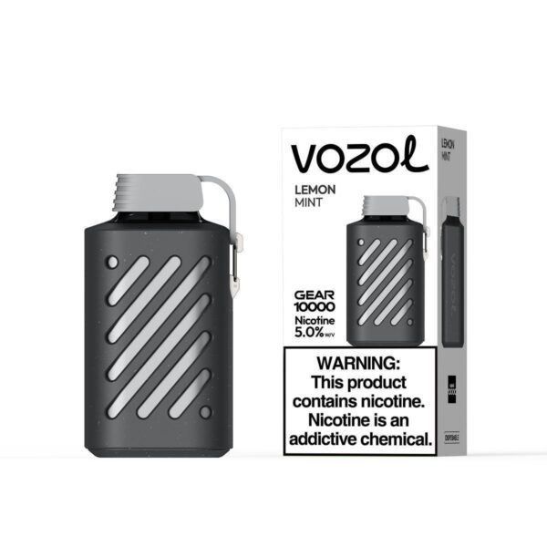 Vozol Gear 10000 Puff Lemon Mint